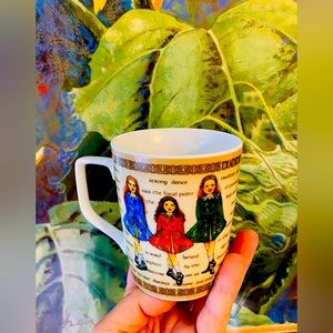 Traditional Irish Dancers Ceramic Cup